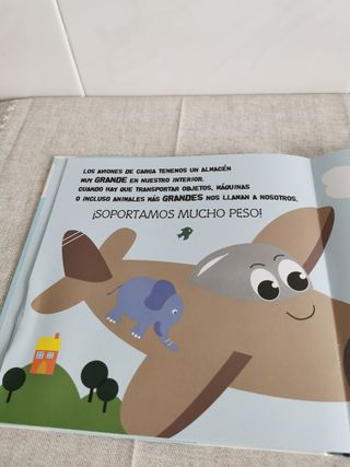 Vuela vuela aviones. 