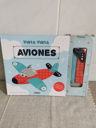 Vuela vuela aviones. 