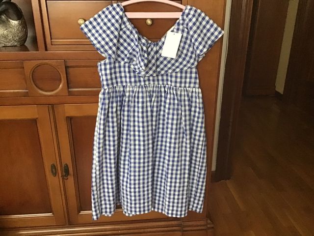 Vestido niña talla 10 años