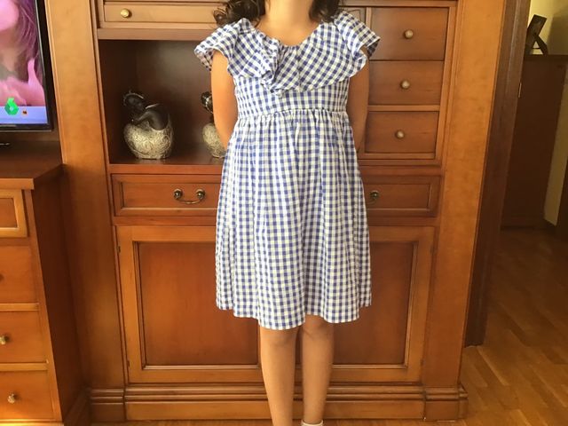 Vestido niña talla 10 años