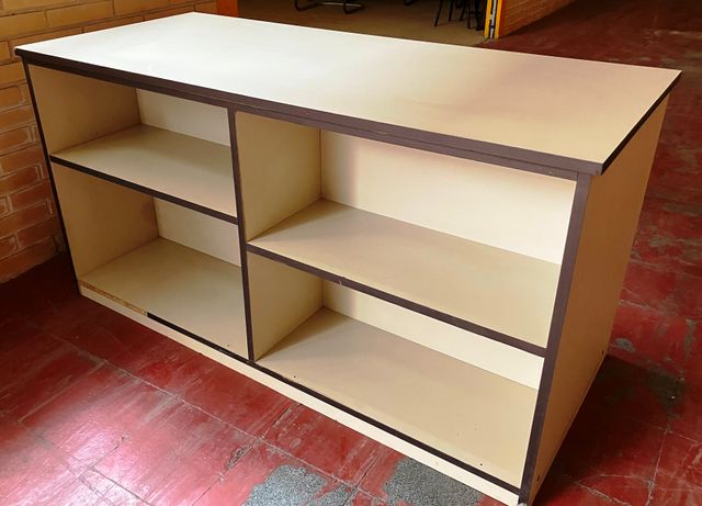 MUEBLE AUXILIAR DE OFICINA A DOS CARAS