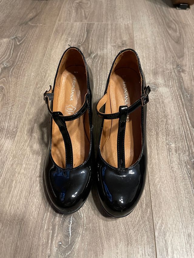 Zapato de Charol talla 37