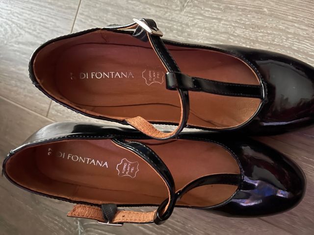 Zapato de Charol talla 37