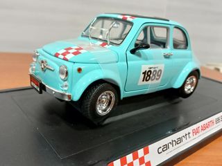 Fiat 500 1:18 Carhartt de segunda mano por 200 EUR en Gijón en