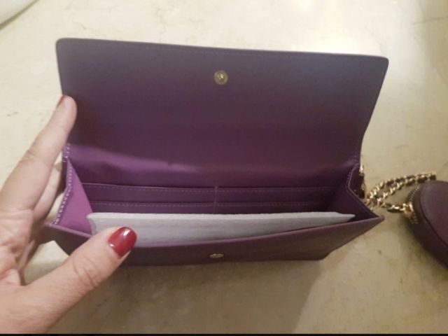 Cartera y monedero nuevos