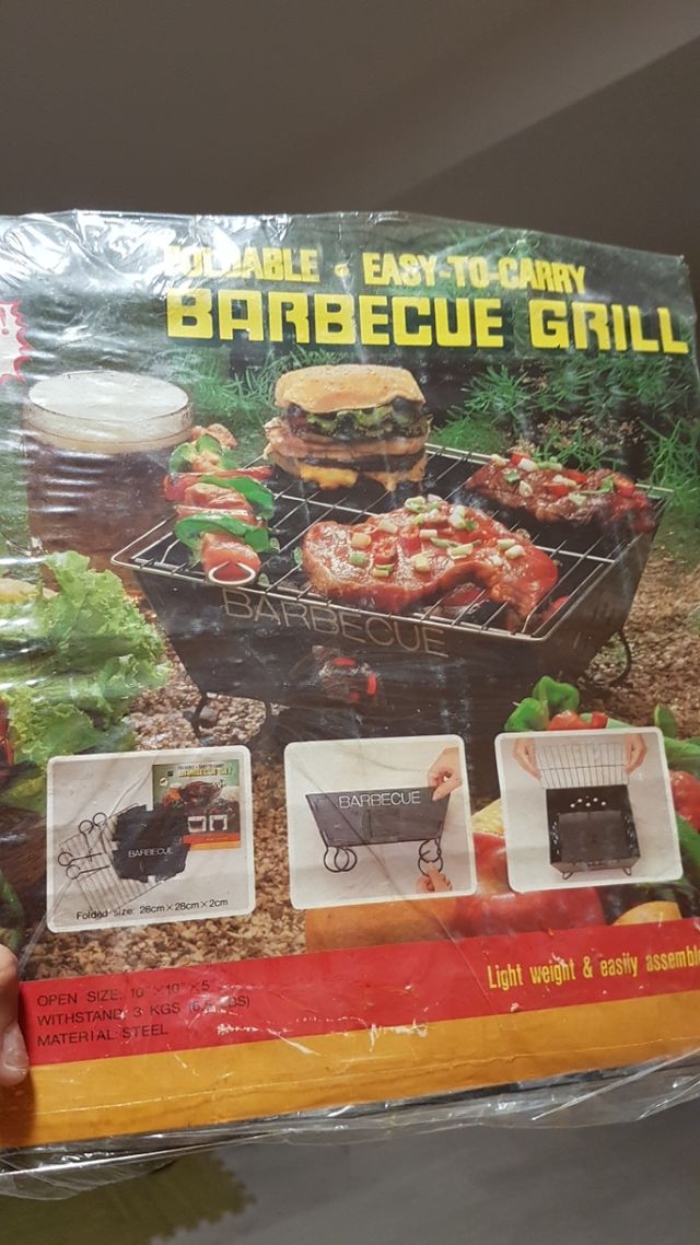 Barbacoa desmontable