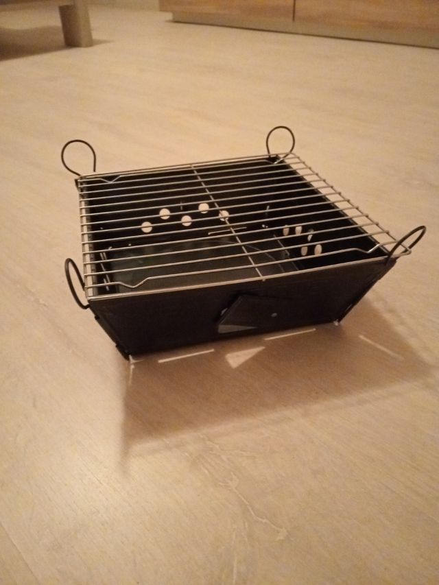 Barbacoa desmontable