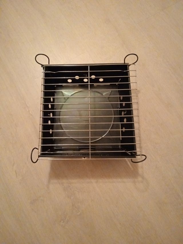 Barbacoa desmontable