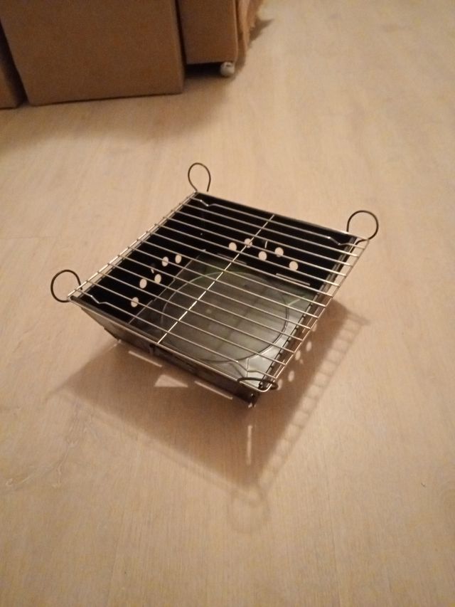 Barbacoa desmontable