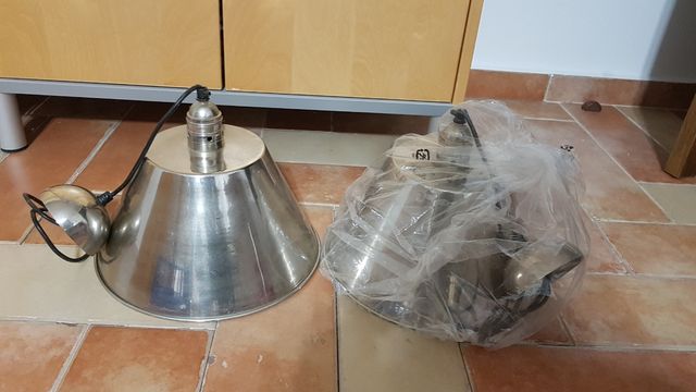 lámparas metálicas