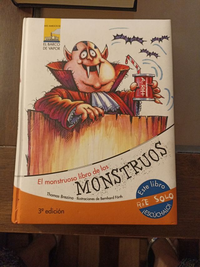 El monstruoso libro de los monstruos