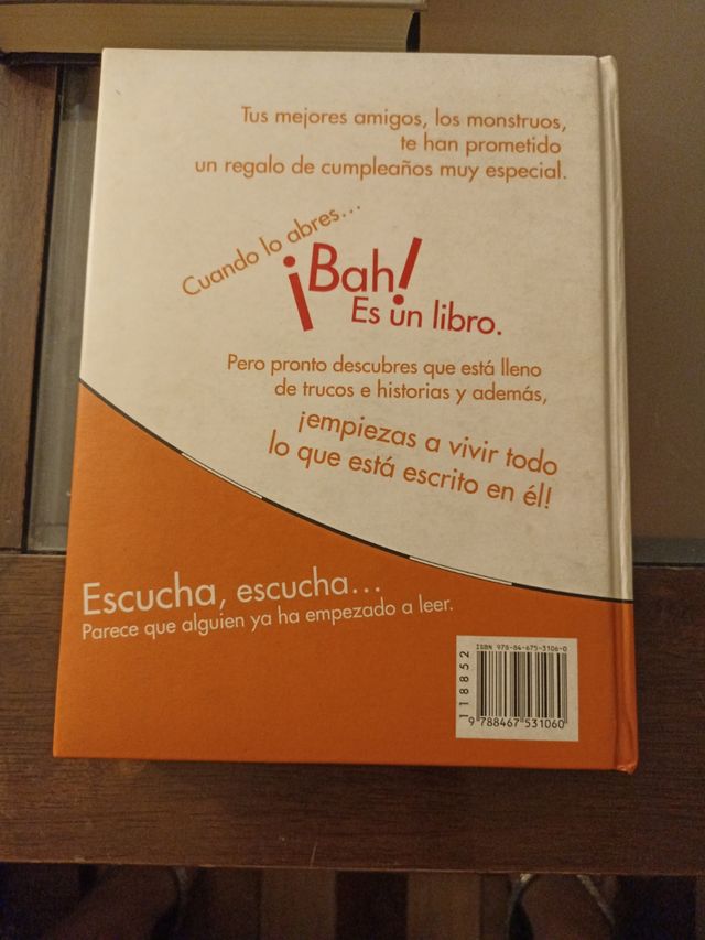 El monstruoso libro de los monstruos