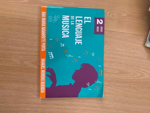 Lenguaje de la música segundo grado de segunda mano por 15 EUR en