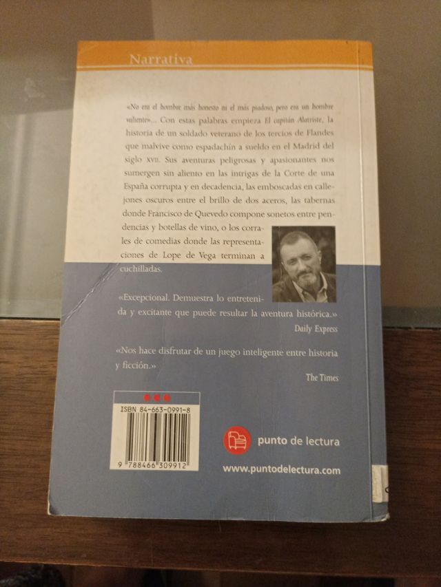 El capitán Alatriste