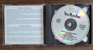 CD de Mozart - Sinfonía Júpiter y varias Oberturas
