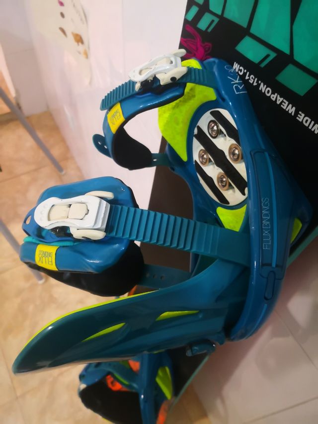 Tabla Snow K2 + fijaciones flux rk30