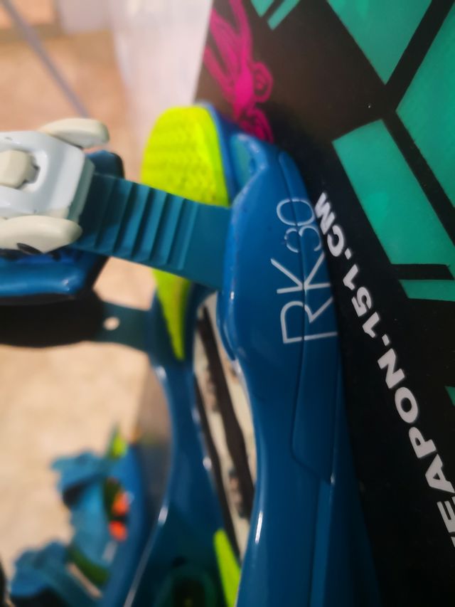 Tabla Snow K2 + fijaciones flux rk30