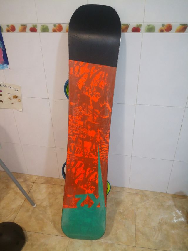 Tabla Snow K2 + fijaciones flux rk30