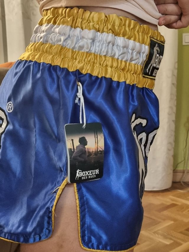 Pantalones muay thai
