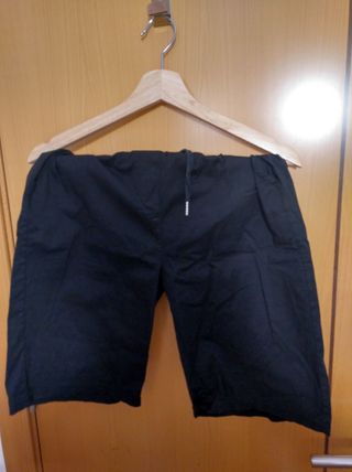 Bermudas mujer andar