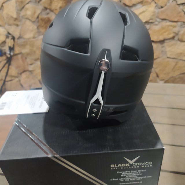Casco Ski BLACK CREVICE