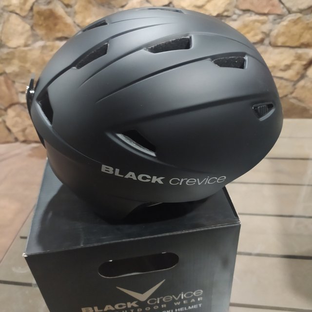 Casco Ski BLACK CREVICE