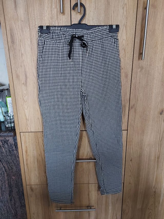 Pantalon cuadro Vicky.