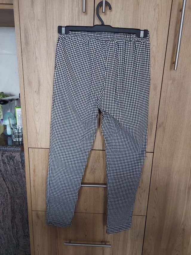 Pantalon cuadro Vicky.