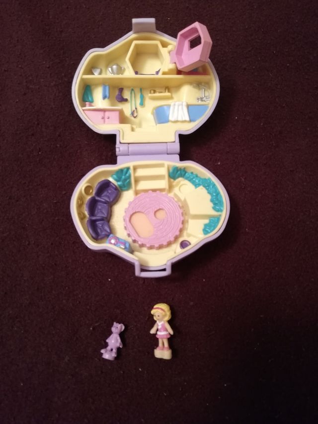 POLLY POCKET ANTIGUAS BLUEBIRD AÑOS 90