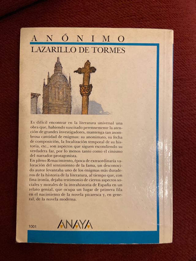 Lazarillo de Tormes