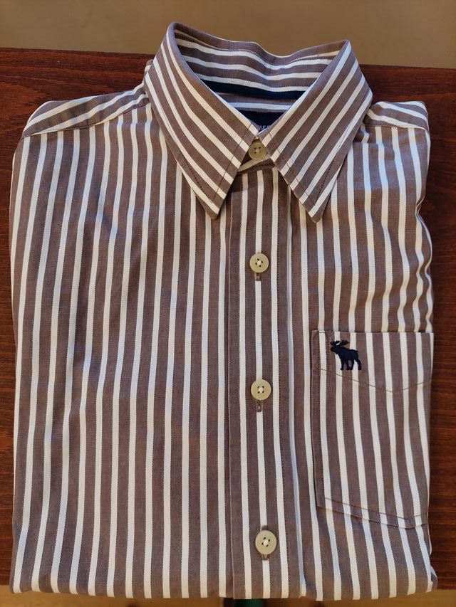 Camicia Abercrombie manica lunga