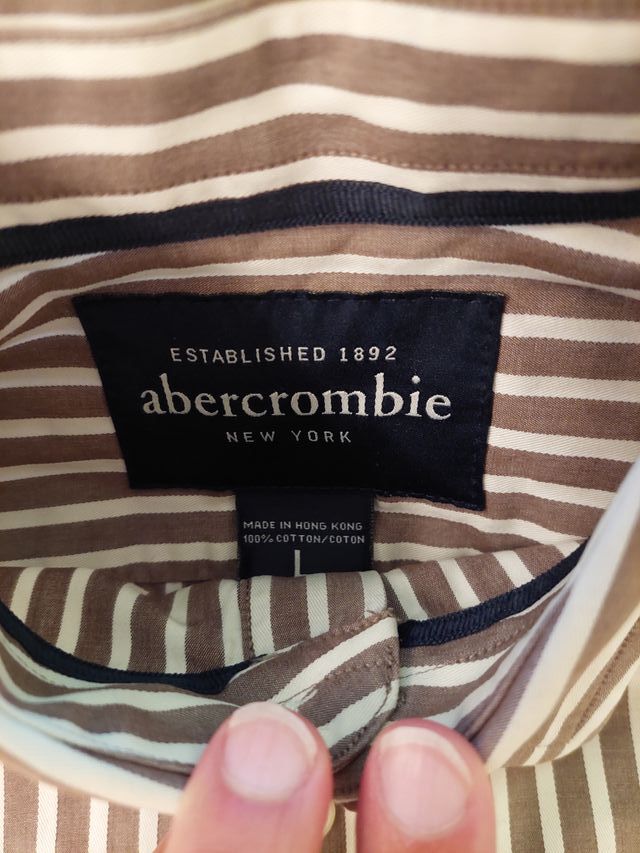 Camicia Abercrombie manica lunga