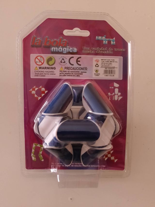 Juego de Serpiente mágica azul y blanco, nuevo