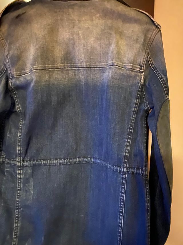 Parka vaquera zara talla m