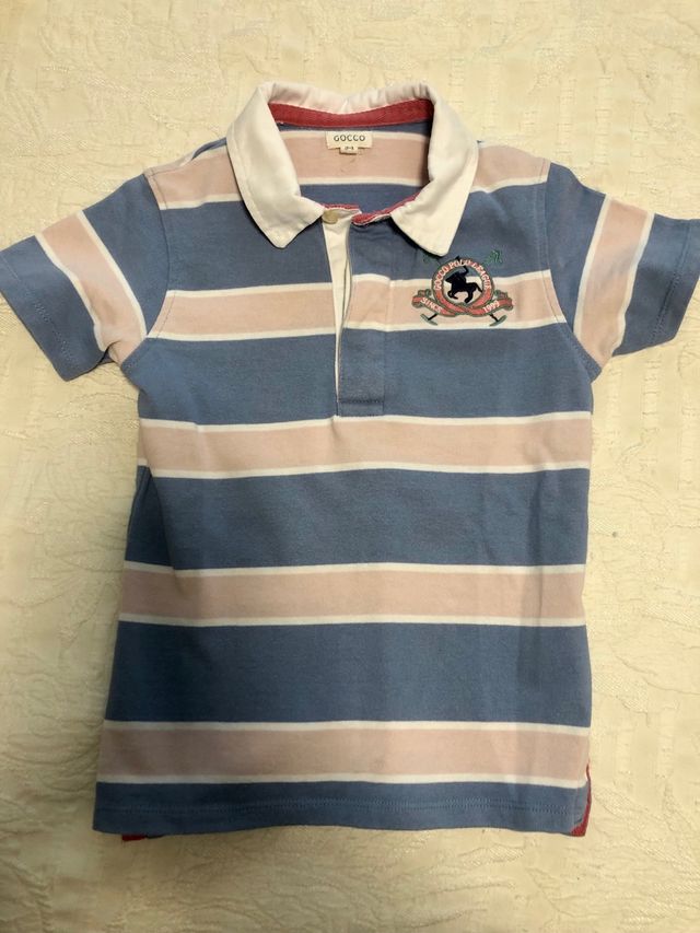 Polo niño talla 3-4 años Gocco