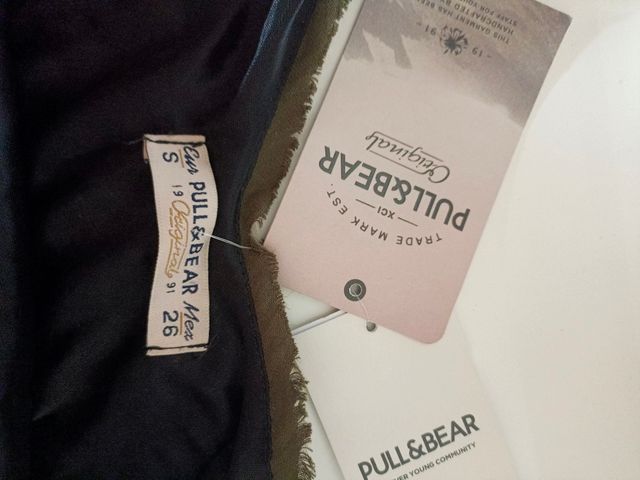 Vestido de Lentejuelas de Pull&Bear.