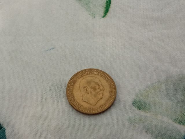 1 PTA de 1966 de Franco