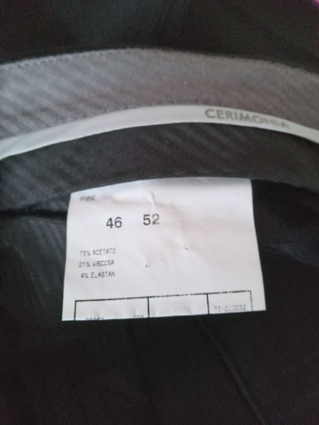 Traje novio Giovanni Valdi