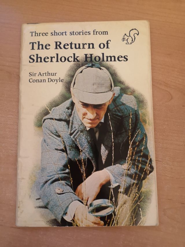 Libro de inglés "The return of Sherlock Holmes"
