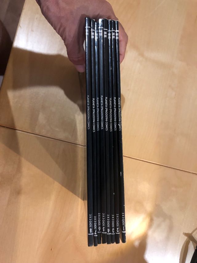 Manga 3x3 ojos de Yuzo Takada