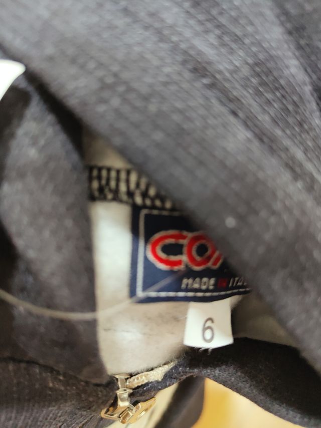 felpa grigio bambino