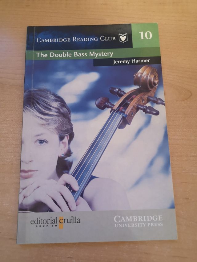 Libro de inglés " The double bass misery"