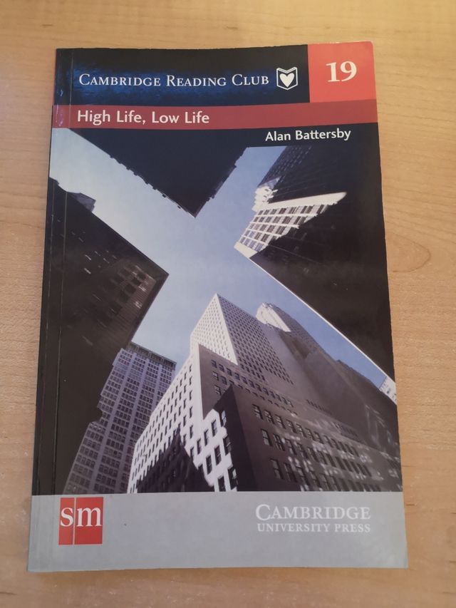 Libro de inglés " High life, low life"