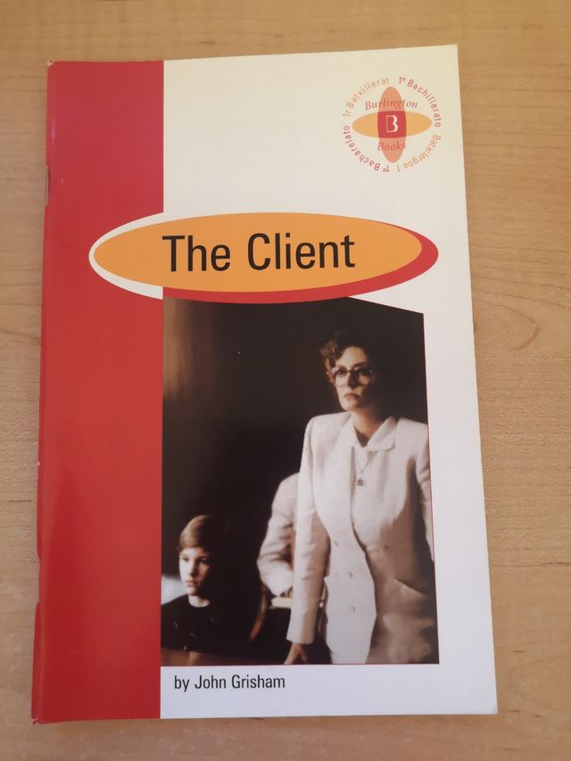 Libro de inglés "The client"