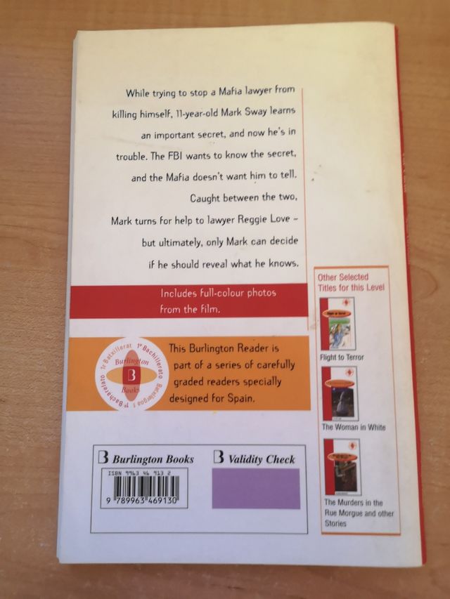 Libro de inglés "The client"