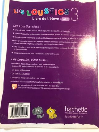 libros Francés Les Loustics 2