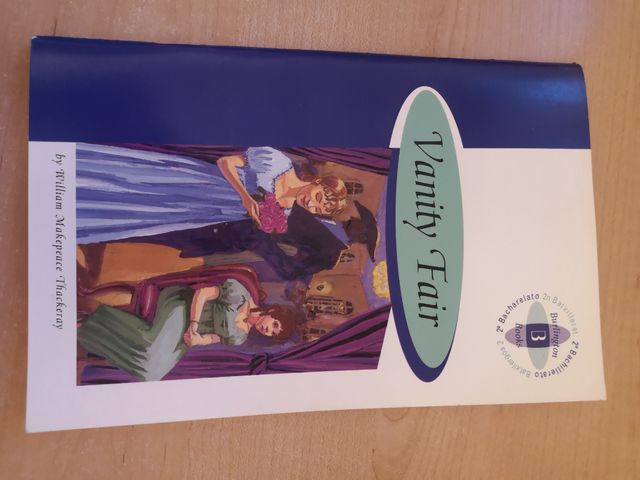 Libro de inglés "Vanity fair"
