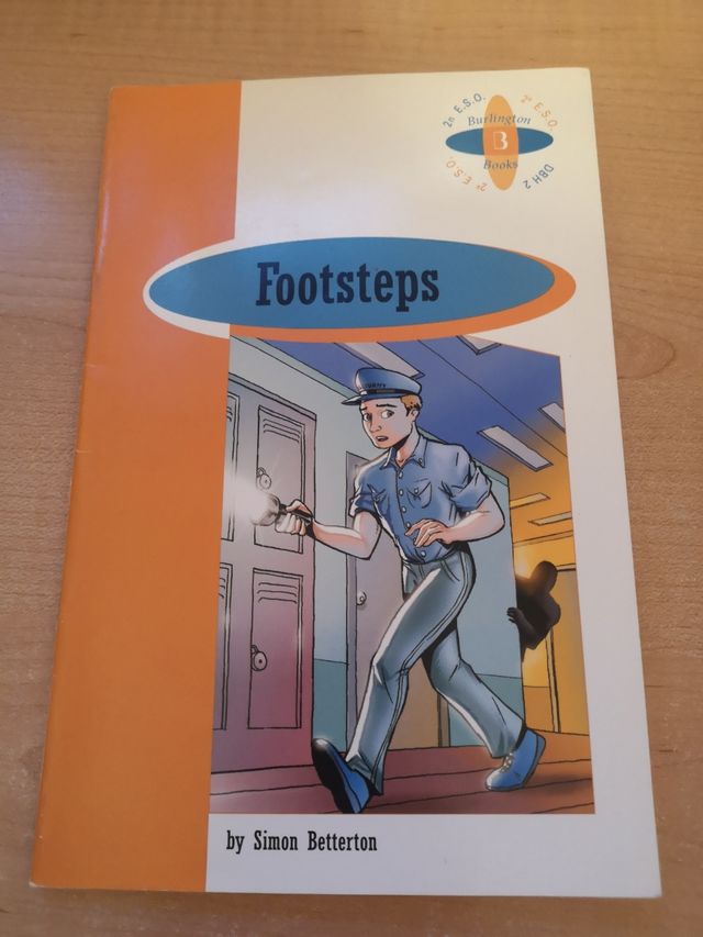 Libro de inglés "Footsteps"