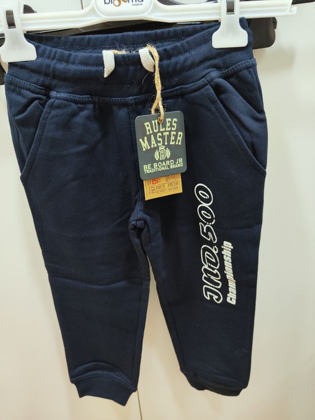 pantaloni di tuta blu