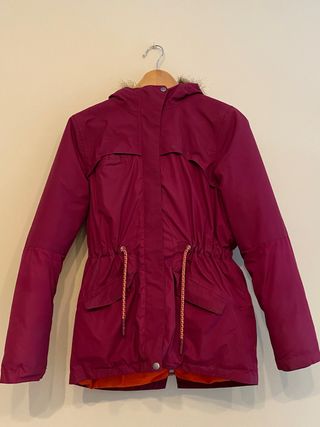 Parka niña Decathlon 